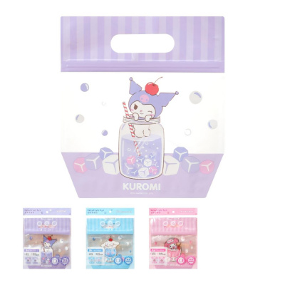Sanrio Затварящи се чанти с дръжки, 8 бр.