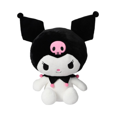 SANRIO Плюшена играчка, 28 см., Kuromi