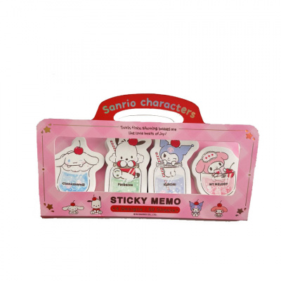 Sanrio Комплект лепящи листчета