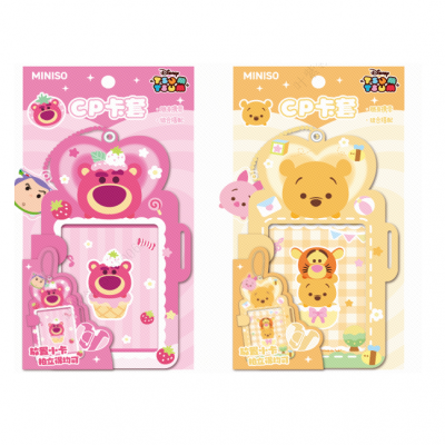 Disney Tsum Tsum Картодържател, Lotso/Winnie the Pooh
