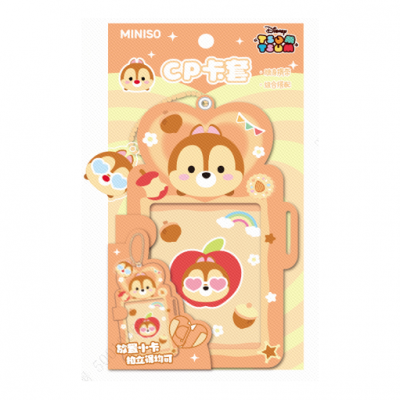 Disney Tsum Tsum Картодържател, Chip 'n' Dale