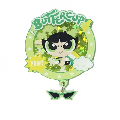 The Powerpuff Girls Магнит за хладилник, зелен
