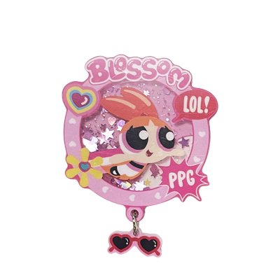 The Powerpuff Girls Магнит за хладилник, розов