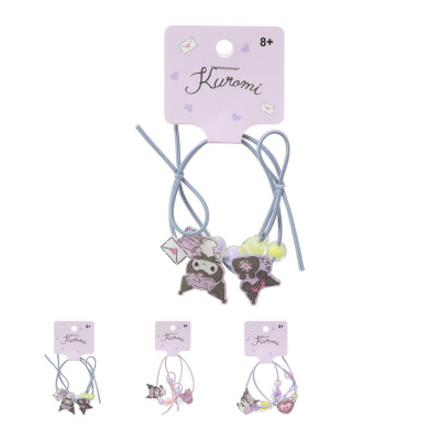 SANRIO Ластици за коса, Kuromi (2 бр.)