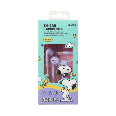 Snoopy Слушалки, 3.5 мм