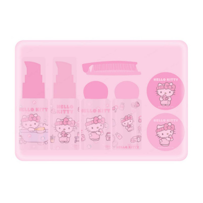 SANRIO Комплект за пътуване, Hello Kitty