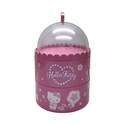SANRIO Органайзер с чекмеджета и въртящ се капак, Hello Kitty