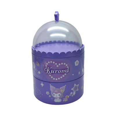 SANRIO Органайзер с чекмеджета и въртящ се капак Kuromi 
