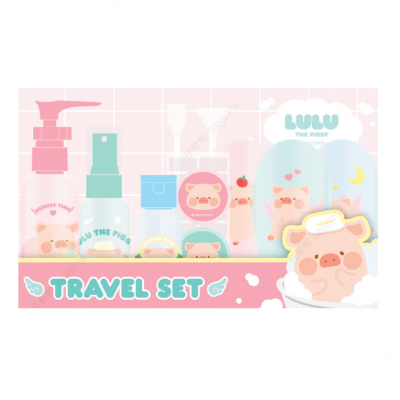 LuLu the Piggy Комплект за пътуване, 11 части