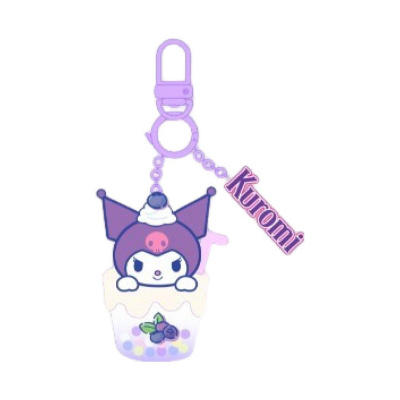 SANRIO Светещ ключодържател Kuromi