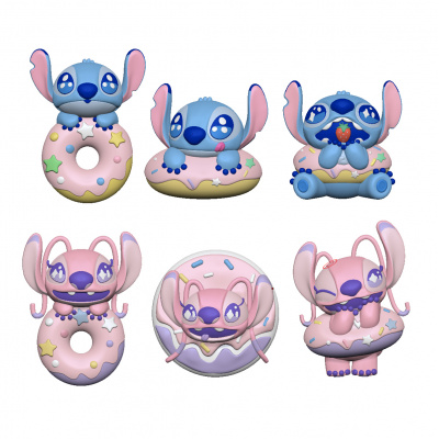 Disney Магнит-изненада, Stitch
