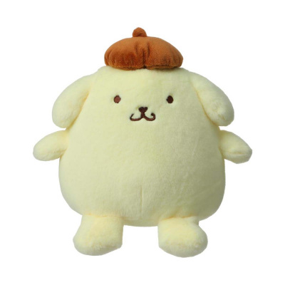 SANRIO Плюшена играчка, 25 см., седнала, Pompompurin