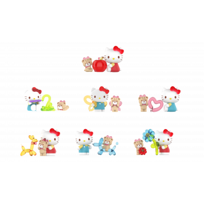 SANRIO Фигурка - изненада, Hello Kitty