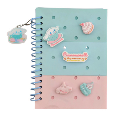 SANRIO Тетрадка, 80 листа, Cinnamoroll