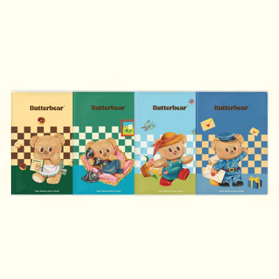 Butterbear Collection Тефтер