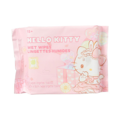 SANRIO Мокри кърпички, Hello Kitty - 20 бр,/оп.
