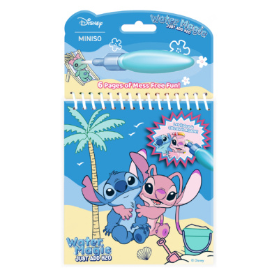 Disney Книжка за оцветяване с вода, Stitch 