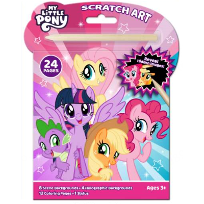 My Little Pony Скреч рисунки
