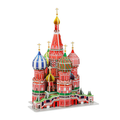 3 D пъзел, Катедрала Свети Василий Блажени