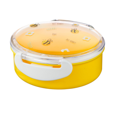 Bee Series Кутия 380 мл., жълта