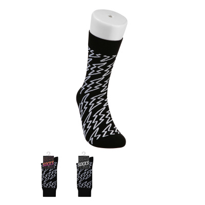 Чорапи, 21 см., черни
