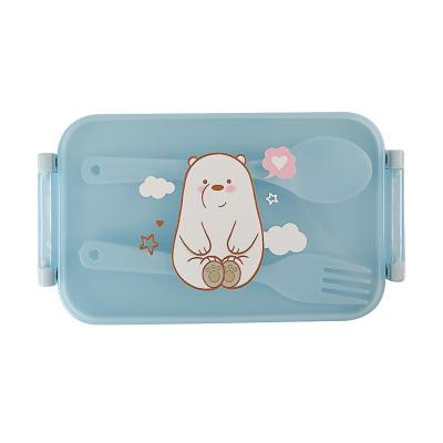 We Bare Bears Кутия за храна, 470 мл., Ice Bear