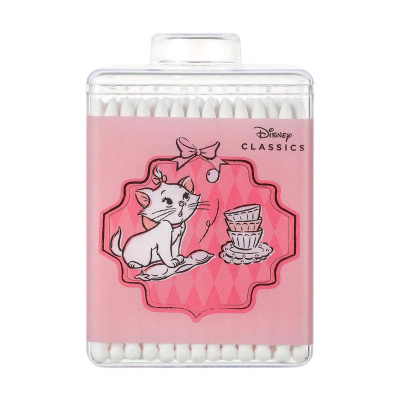 Disney Marie & Lucifer Клечки за уши с хартиена пръчица 200 бр. (Мари)