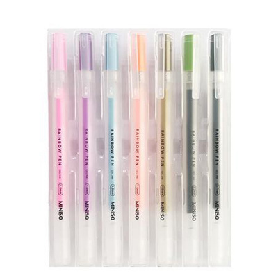 Комплект цветни химикалки