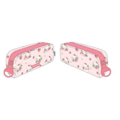 Sanrio Несесер за канцеларски материали Hello Kitty