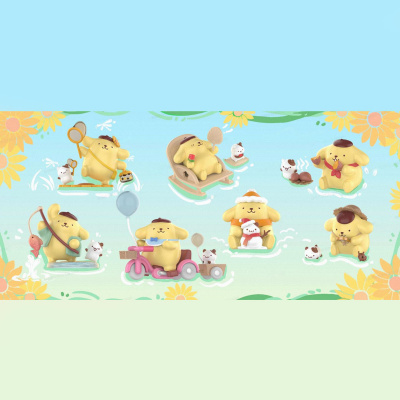 SANRIO Кутия - изненада, Pompompurin