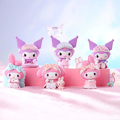 SANRIO Фигурка-изненада, My Melody&Kuromi 