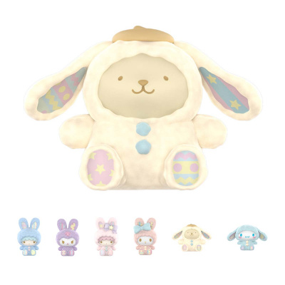 SANRIO Кутия - изненада, Hello Kitty, Rabbit Collection