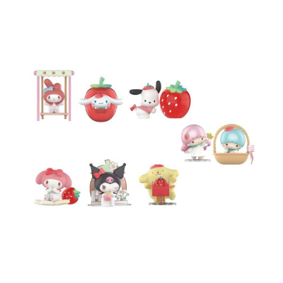 SANRIO Кутия - изненада Hello Kitty