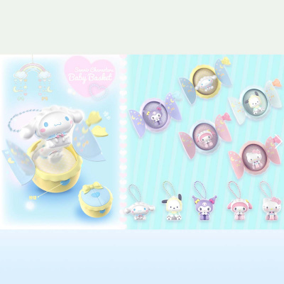SANRIO Фигурка - изненада, Hello Kitty, Baby Collection