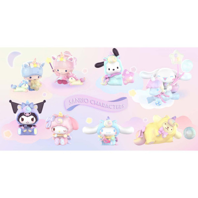 Sanrio Кутия - изненада Hello Kitty