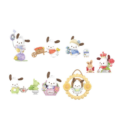 SANRIO Фигурка - изненада, Pochacco