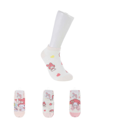 SANRIO Дамски чорапи до глезена My Melody (2 чифта)