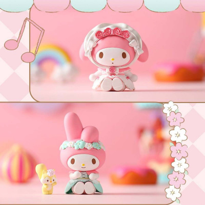 SANRIO Фигурка, Secret Forest, My Melody