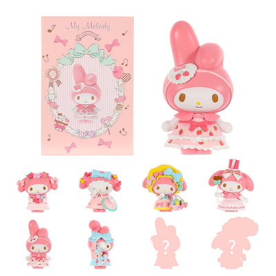 SANRIO Кутия - изненада, Tea Party Series, My Melody