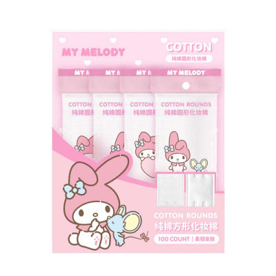 Sanrio Памучни тампони My Melody (100 броя)