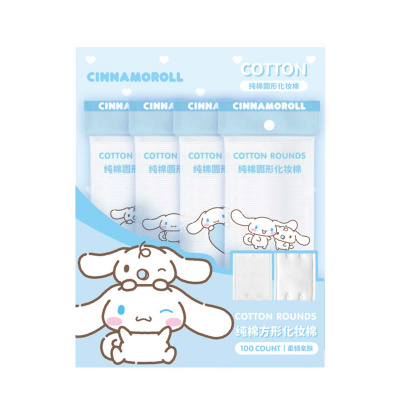 Sanrio Памучни тампони Cinnamoroll (100 броя)