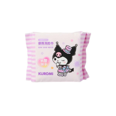 Sanrio Сухи кърпички Kuromi (25 кърпички)