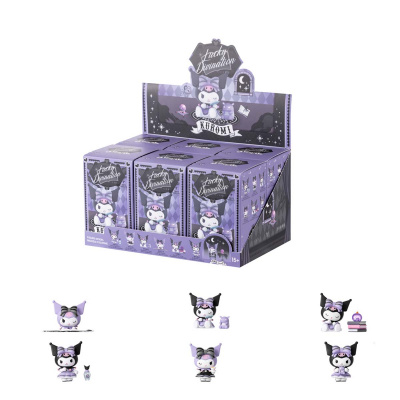 SANRIO Фигурка изненада, Lucky Divination Series, Kuromi