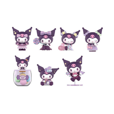 Sanrio Кутия - изненада Kuromi