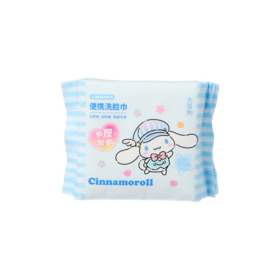 Sanrio Сухи кърпички Cinnamoroll (25 кърпички)