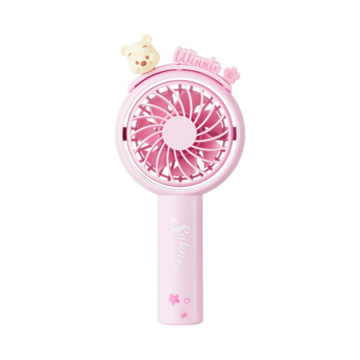 Disney Sakura Ръчен вентилатор, Winnie, 1200mAh