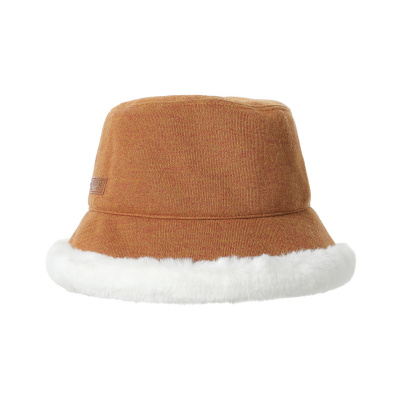 Зимна шапка, кафява
