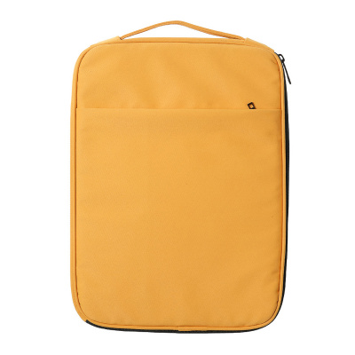 Чанта за лаптоп, жълта