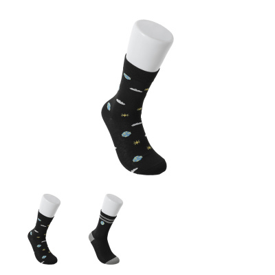 Къси чорапи, 2 бр., черни