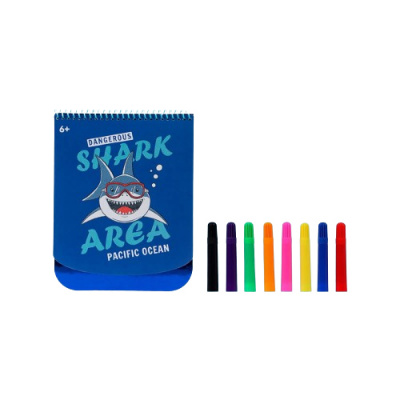 Комплект за оцветяване, акула